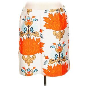 Gorgeous Talbots Woman Petites 20W pure silk skirt - so pretty!